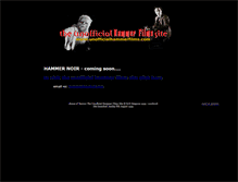 Tablet Screenshot of noir.unofficialhammerfilms.com